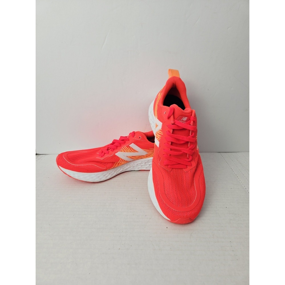 New Balance‎ running shoes Fresh Foam Tempo coral citrus sz 6.5